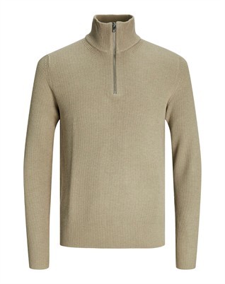 JJEPerfeck Half Zip Strick